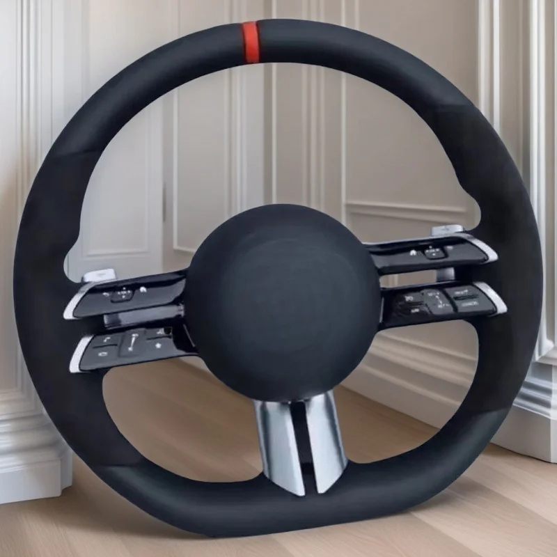 

Car Steering wheel For Mercedes-Benz W167 W177 W190 W205 W206 W213 W217 W222 W223 X253 W290 W292 W463 W464 H243 X243 N293 R232