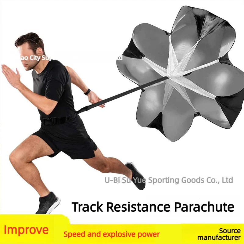 Soccer Training Resistance Parachute Running Speed Parachute Fitness Endurance Training Equipment for Football