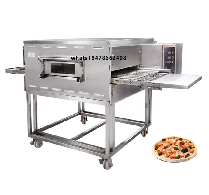 Commercial Electric 12 Inch Pizza Continuously Baking Conveyor Pizza Oven