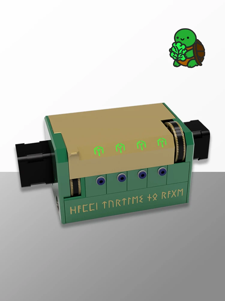 Trianglelab Bez Drukowanych Elementów HTLF Pełny Zestaw Happy Turtle Podajnik na Kapustę Mały Żółw Łatwy w Użyciu Przystępny Cenowo Wielokolorowy System — zdjęcie produktu 7