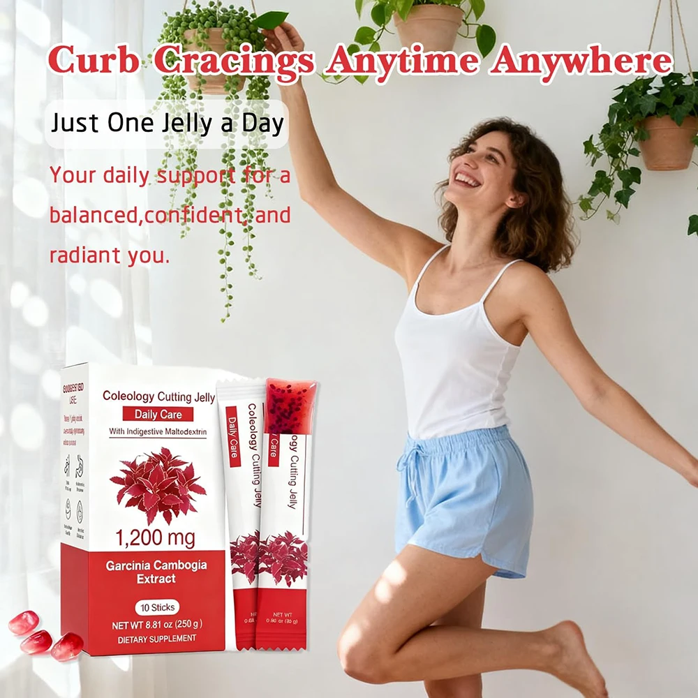 Garcinia Cambogia Extract - Coleology Cutting Stick Jelly - Биологически