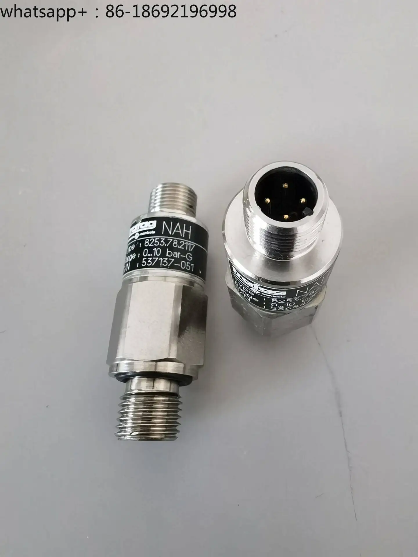 8253.78.2117 Pressure Sensor Trafag Switzerland Imported 10bar Pressure Transmitter 4-20ma