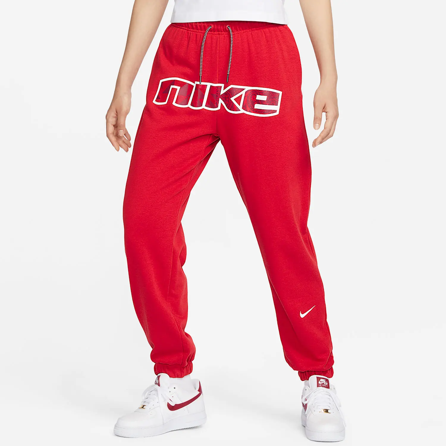 

Nike Official New Women's Sports Breathable Elastic Casual Knit Pants FQ0367-666