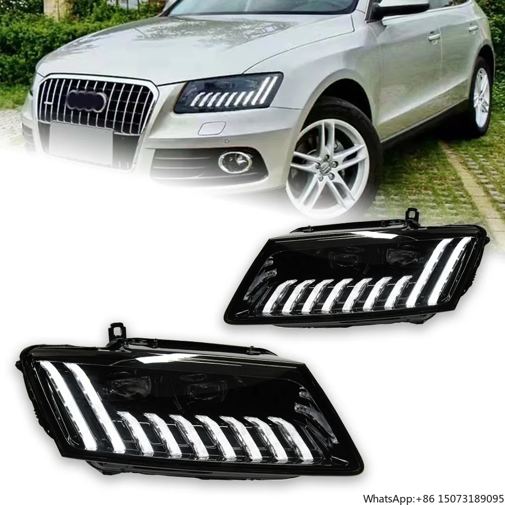 

Car Lights for Q5 2009-2018 Dynamic Signal LED Headlights DRL Front Headlamp Projector Lens Automotive Accessories