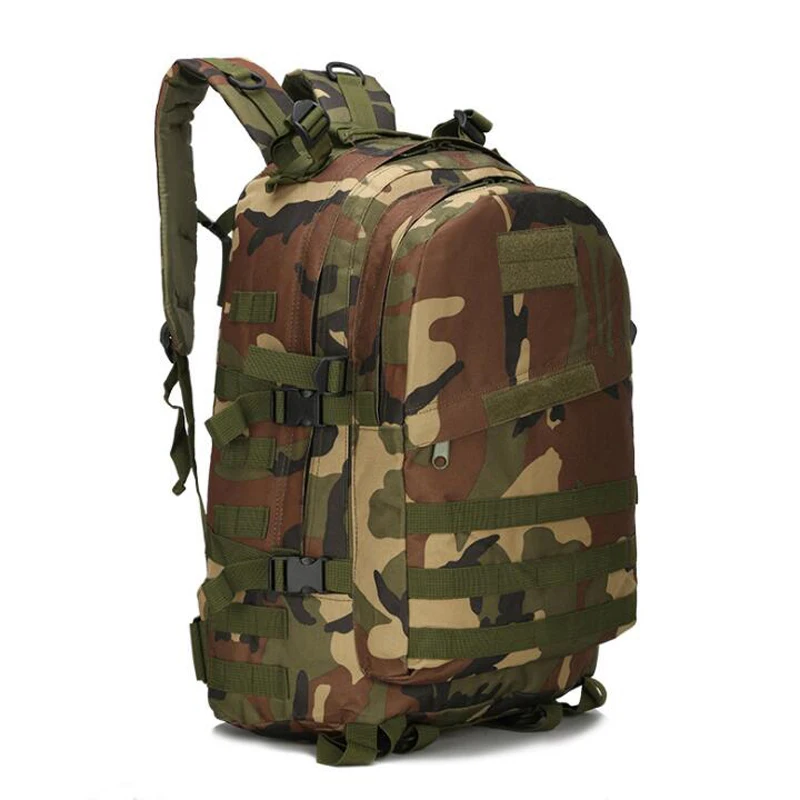 Mochila táctica Molle – Bolsa de asalto Multicam militar para hombre