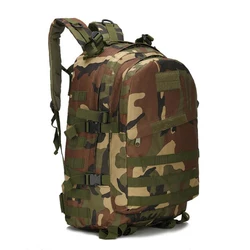 Mochila táctica Molle – Bolsa de asalto Multicam militar para hombre