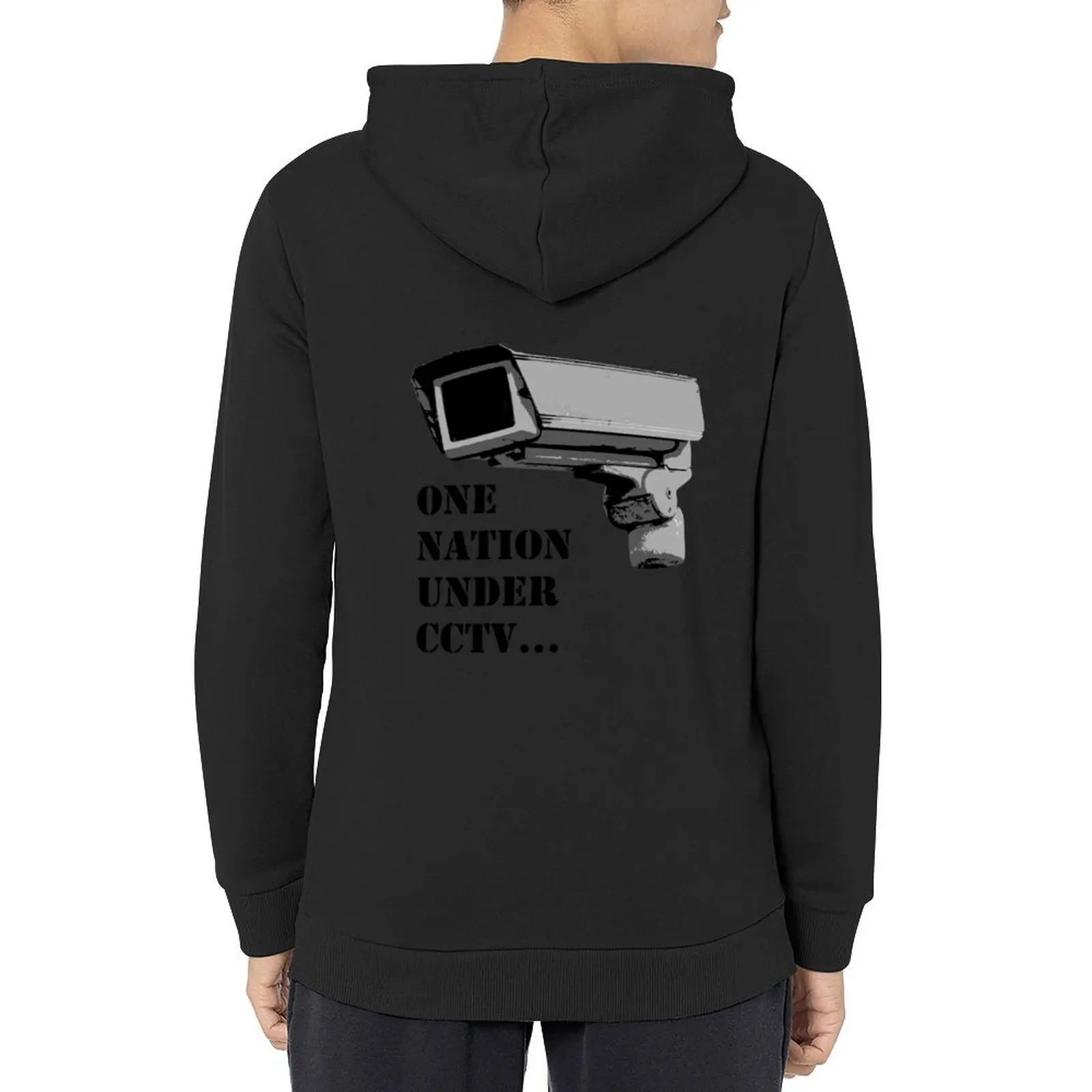 

One nation Under CCTV Hoodie anime clothing autumn clothes autumn new products mens clothing big size hoodie