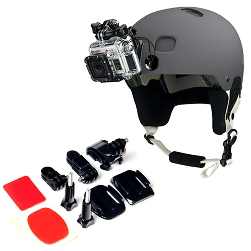 Support de casque avant "DE" pour GoPro ForeCamera Loop 3 2 1