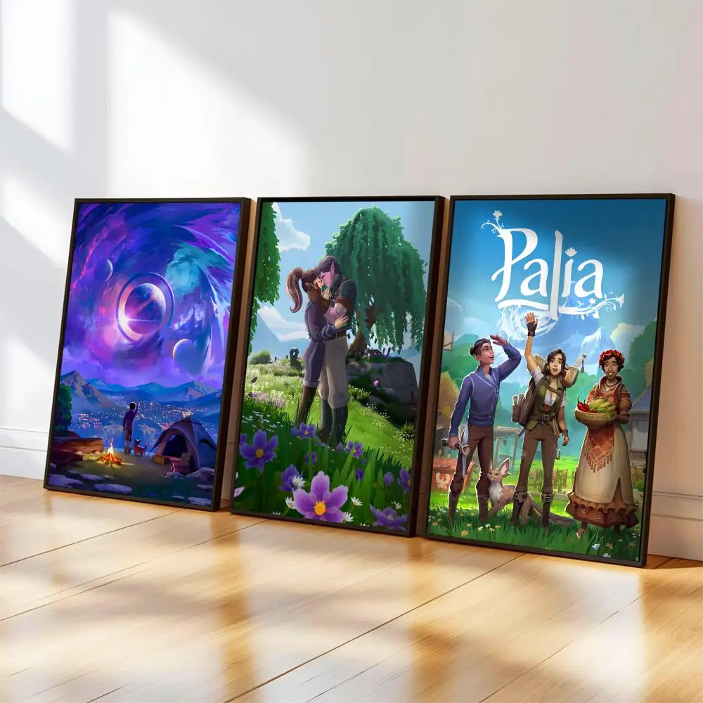 Póster de P-Palia con portada de álbum de música para habitación, lienzo, pintura, arte impreso, decoración de pared del hogar, imagen, regalo