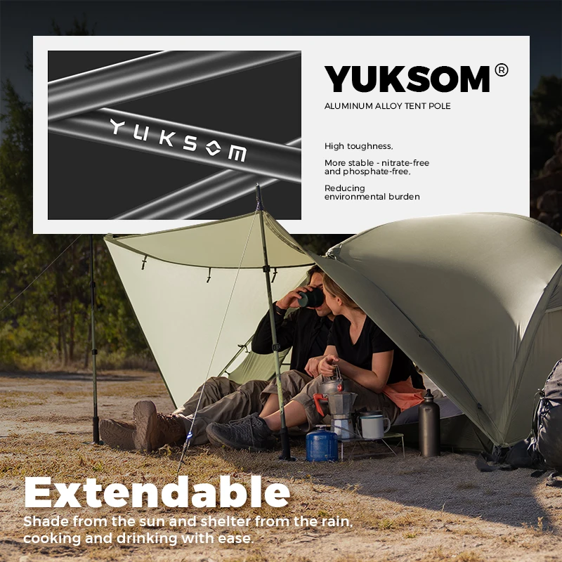 Naturehike Mongar Pro UL 2人用軽量キャンプテント