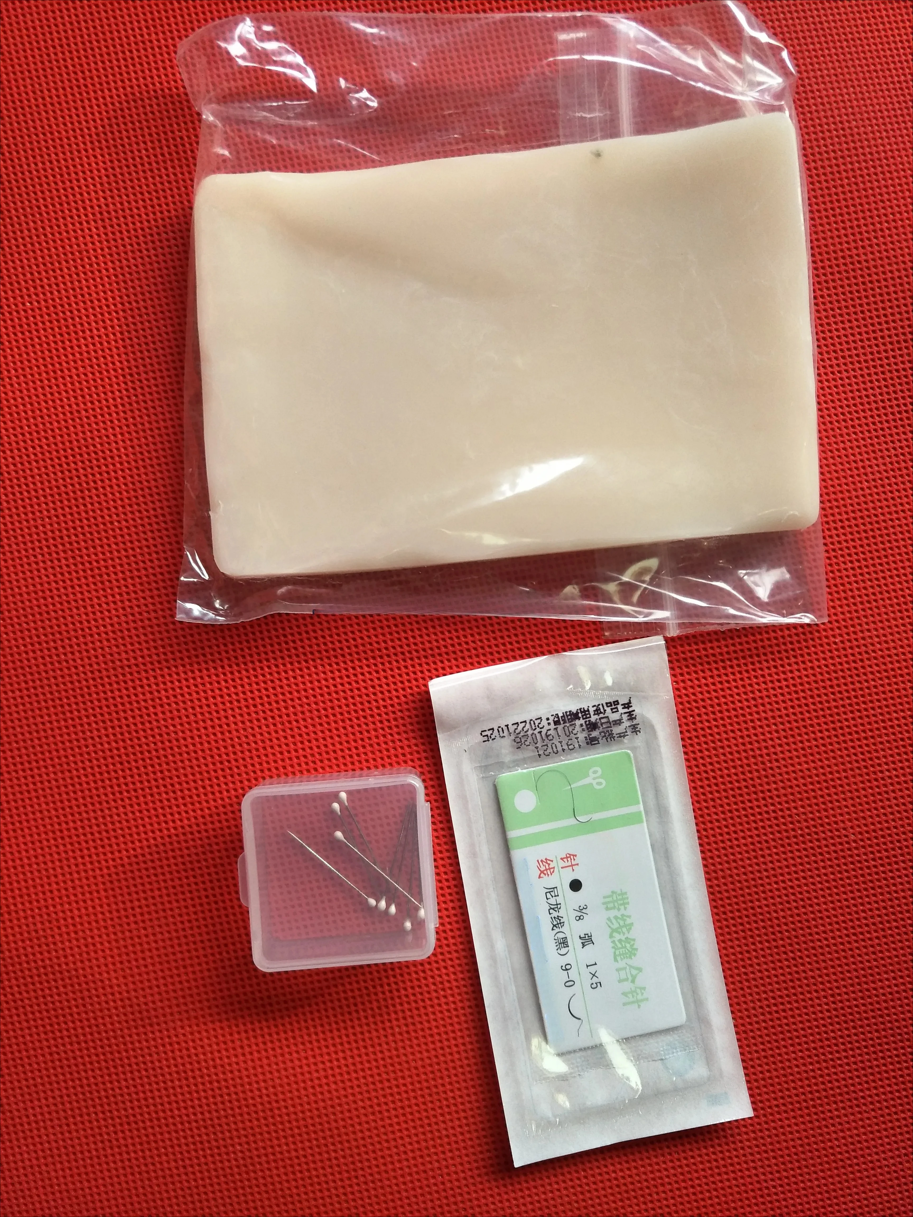 Microsurgical suture training simulation of 1mm/2mm blood vessels teaching model ultrathin neurosurgery surgery High quality