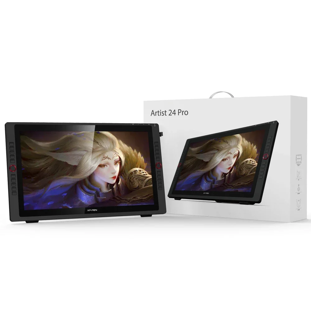 Graphic Tablet XP-Pen Artist 24 Pro Drawing Screen Pen Display Graphic Artist Design Computer