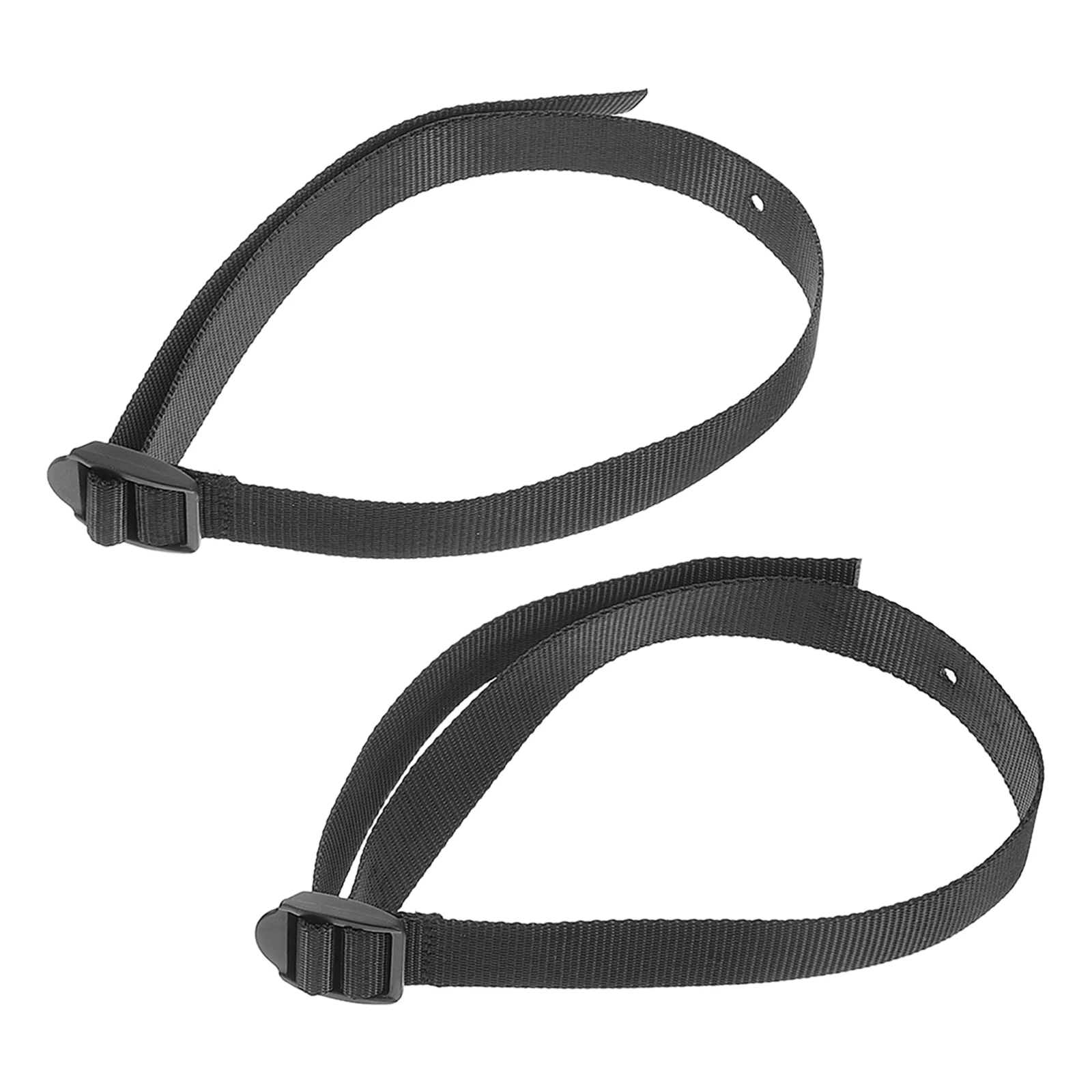 

2Pcs Longlasting Nylon Rowing Machine Footrest Straps Universal Compatibility Easy Installation Fitness Essentials