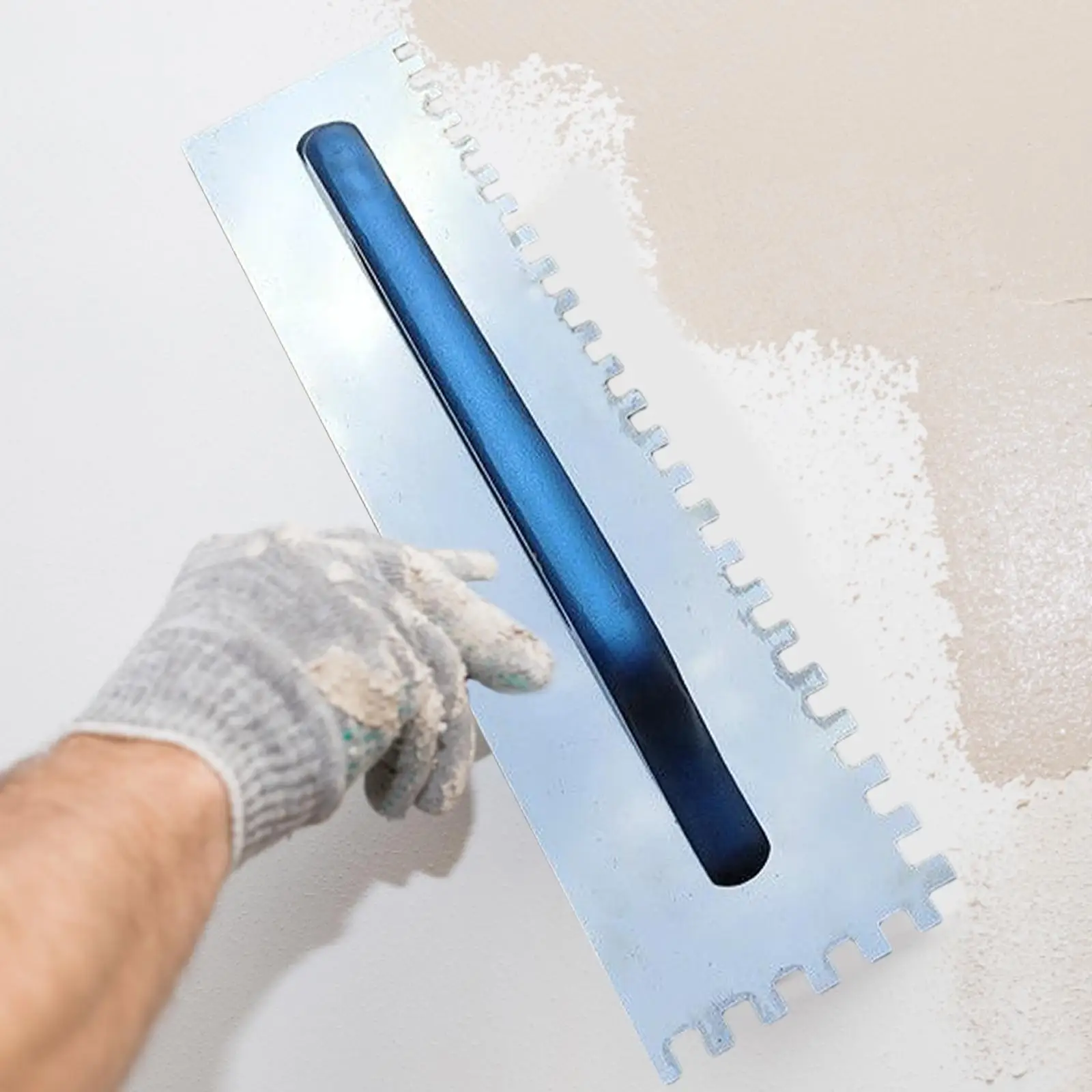 Drywall Smoothing เครื่องมือ ฉาบปูน Skimming Trowel เครื่องมือก่อสร้างกระเบื้อง