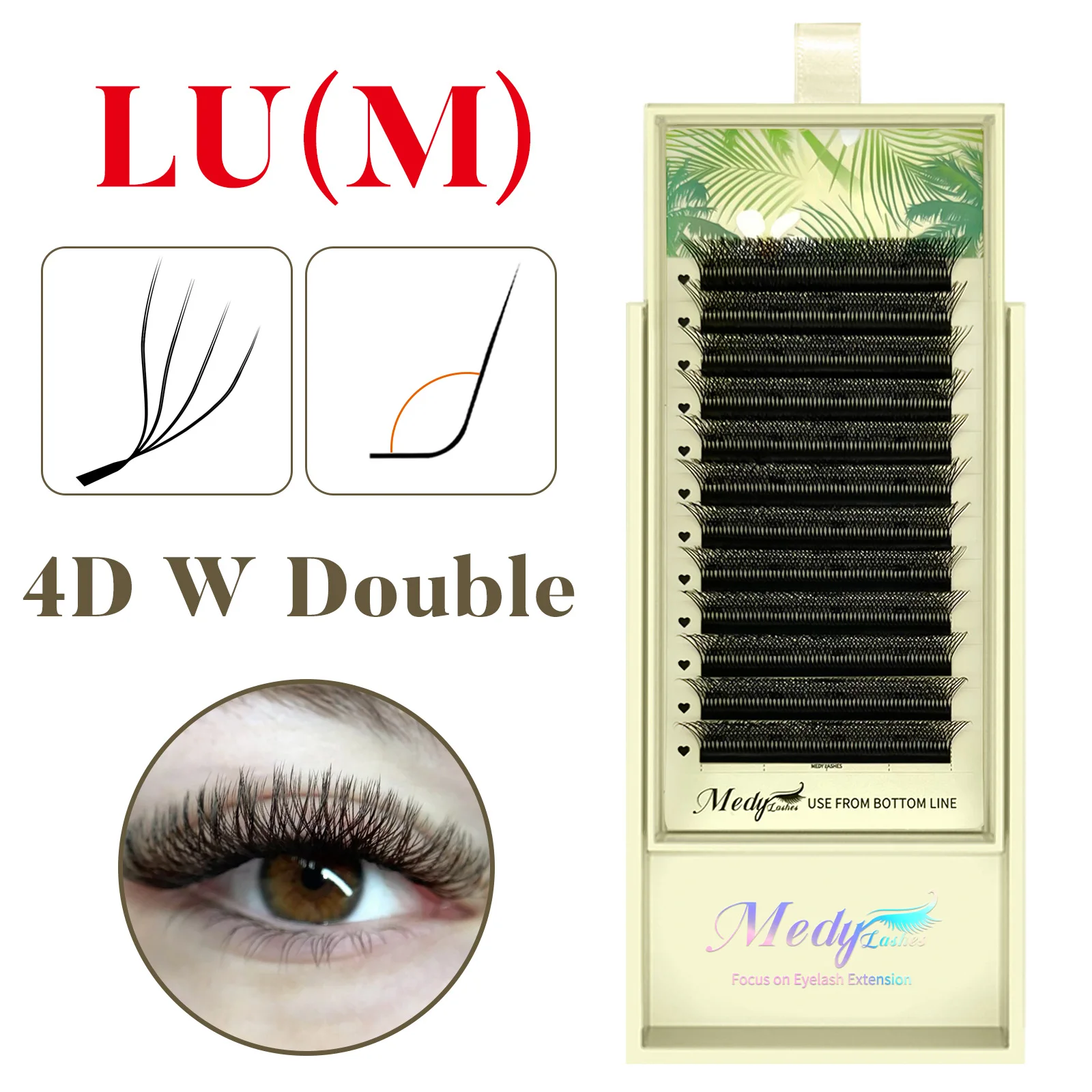 Medylashes 4D W Dou…