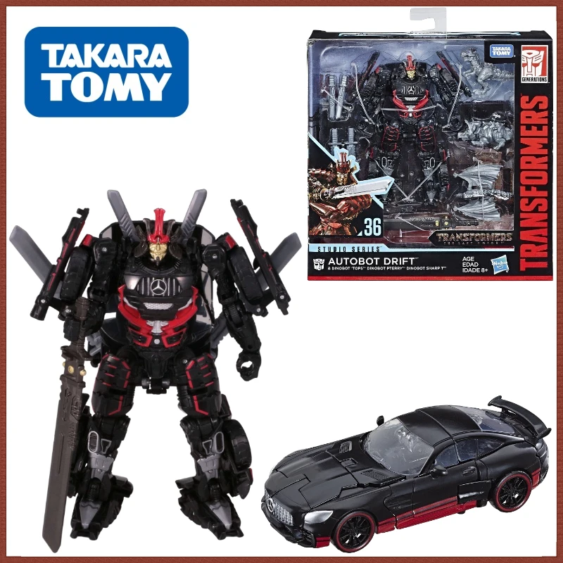 Takara Tomy-محولات SS سلسلة D-Class روبوت الانجراف شخصيات حركة ديناصور ، ألعاب نموذجية قابلة للطي ، هدايا ، collection ، متوفر في المخزون