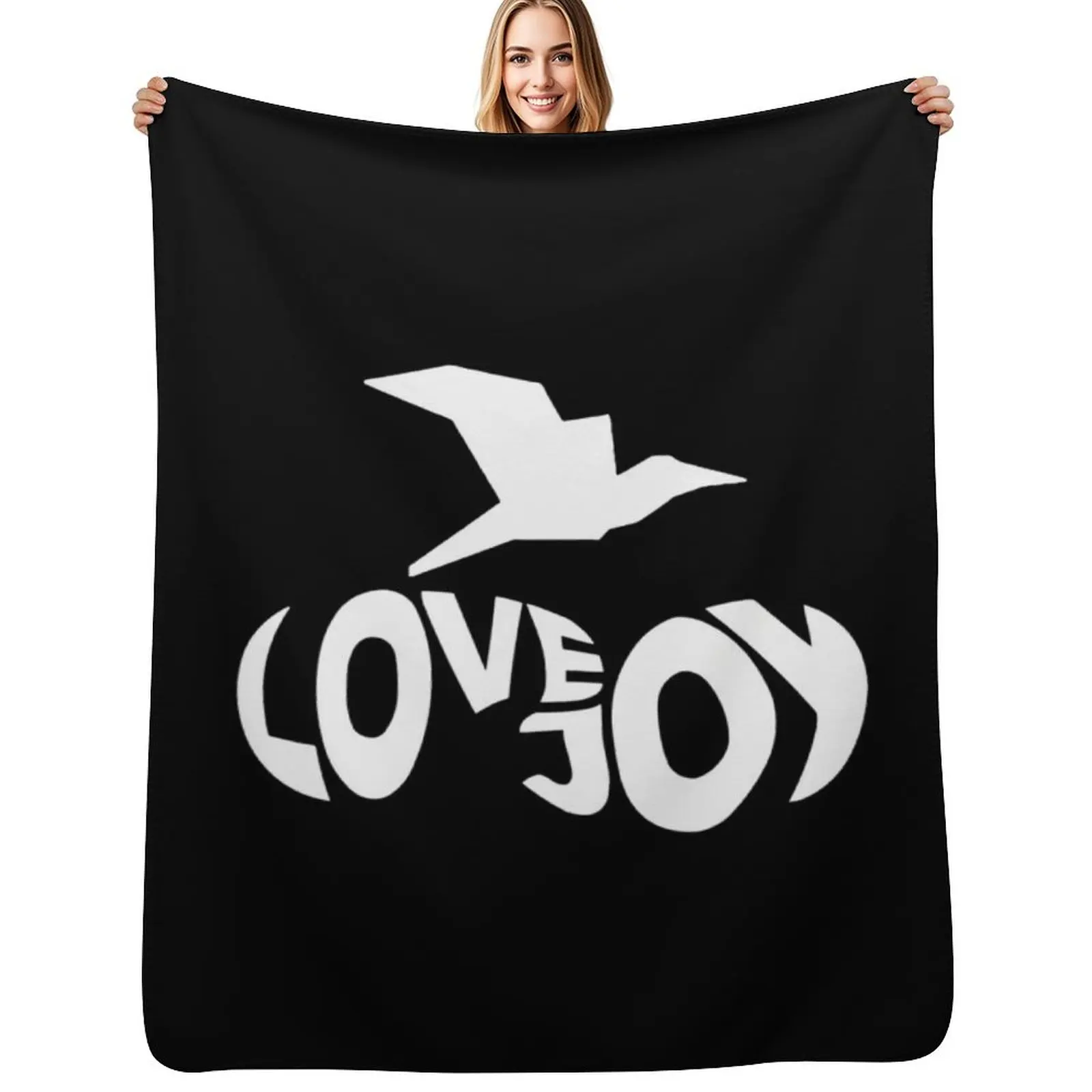 Lovejoy - Band \t - White \t Throw Blanket Winter beds Bed covers Extra Large Throw Custom Sofa Quilt Softest Blankets