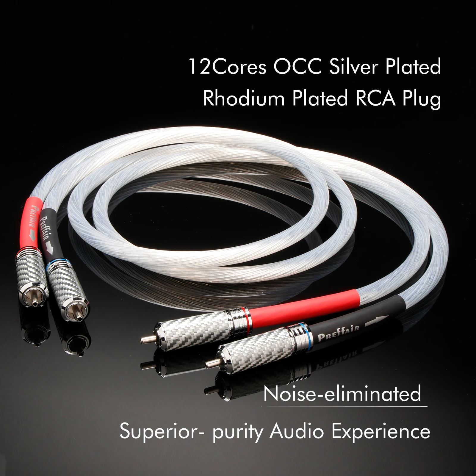 Pair 7N Occ Silver …