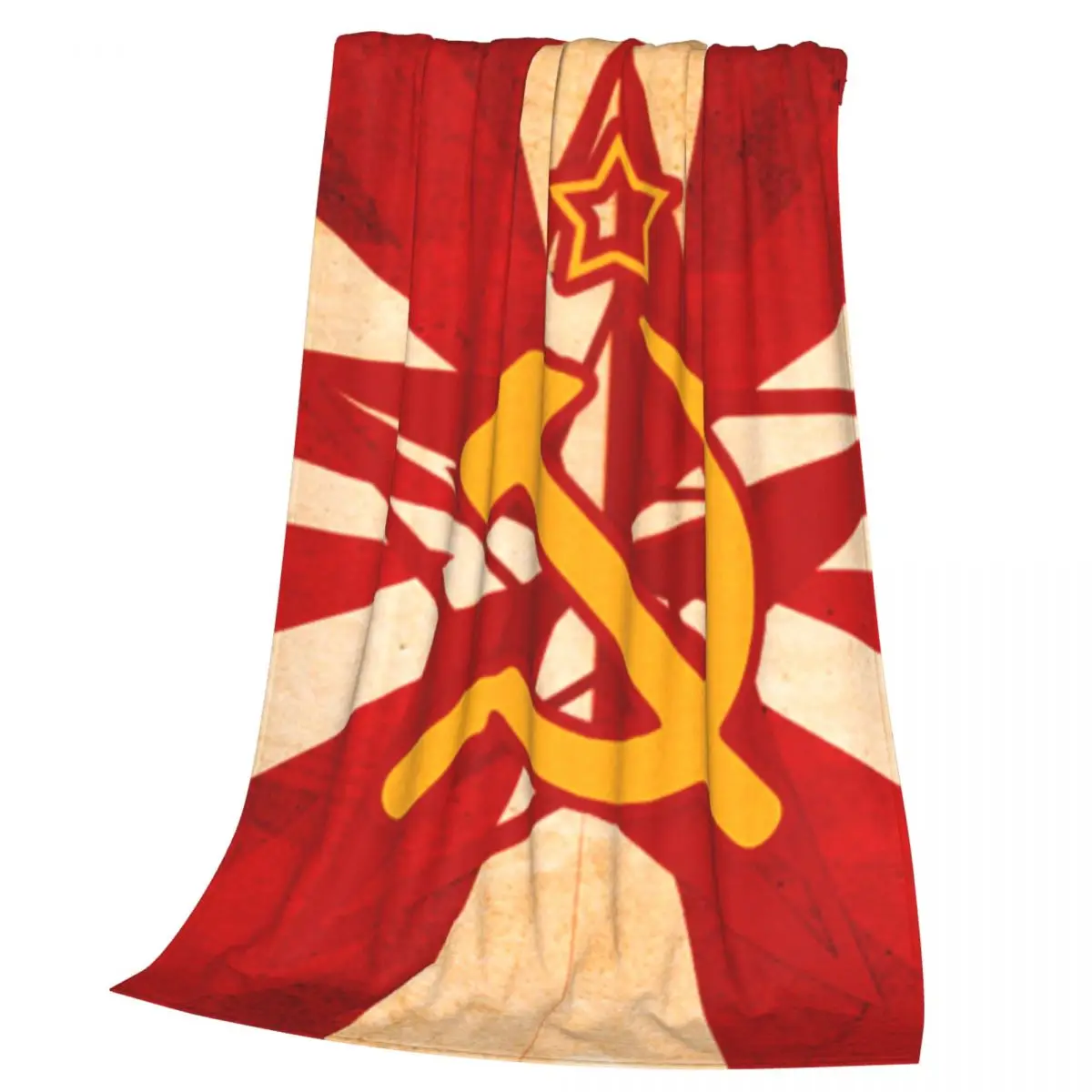 Vladimir Ilyich Lenin Marxism CCCP Communism Socialism Blankets Soft Warm Flannel Throw Bedspread for Bed  Travel Home Sofa