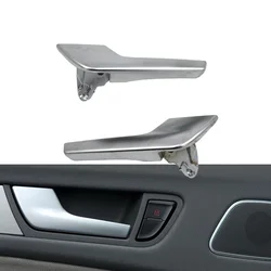 Interior Inner door handle for  Audi Q5 A4L 8R0837019A front Rear Left Right Door Open pull Handle