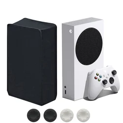 Dust Cover for Xbox Series S X Game Console Dustproof Sleeve Case Mesh Stopper Filter Net Removable Protective Shell Accessory