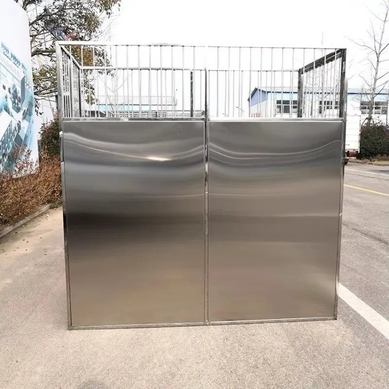 Superior Quality Large Pet Cage Stainless Steel Veterinary Dog Cage for Animal Hospital Lab