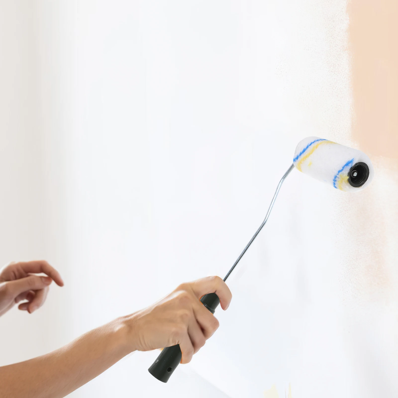 

10pcs 4 Inch Paint Roller Brushes for Walls Ceilings Furniture DIY Home Improvement Supplies Mini Paint Rollers Tools