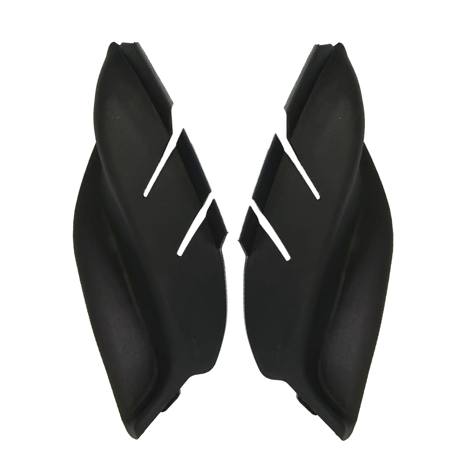 

For Jeep For Compass 17 23 Replacement Front Windshield Wrap Corner Trim Set 7AA47RXFAA 53223829 Plastic Pair for Vehicle Sides