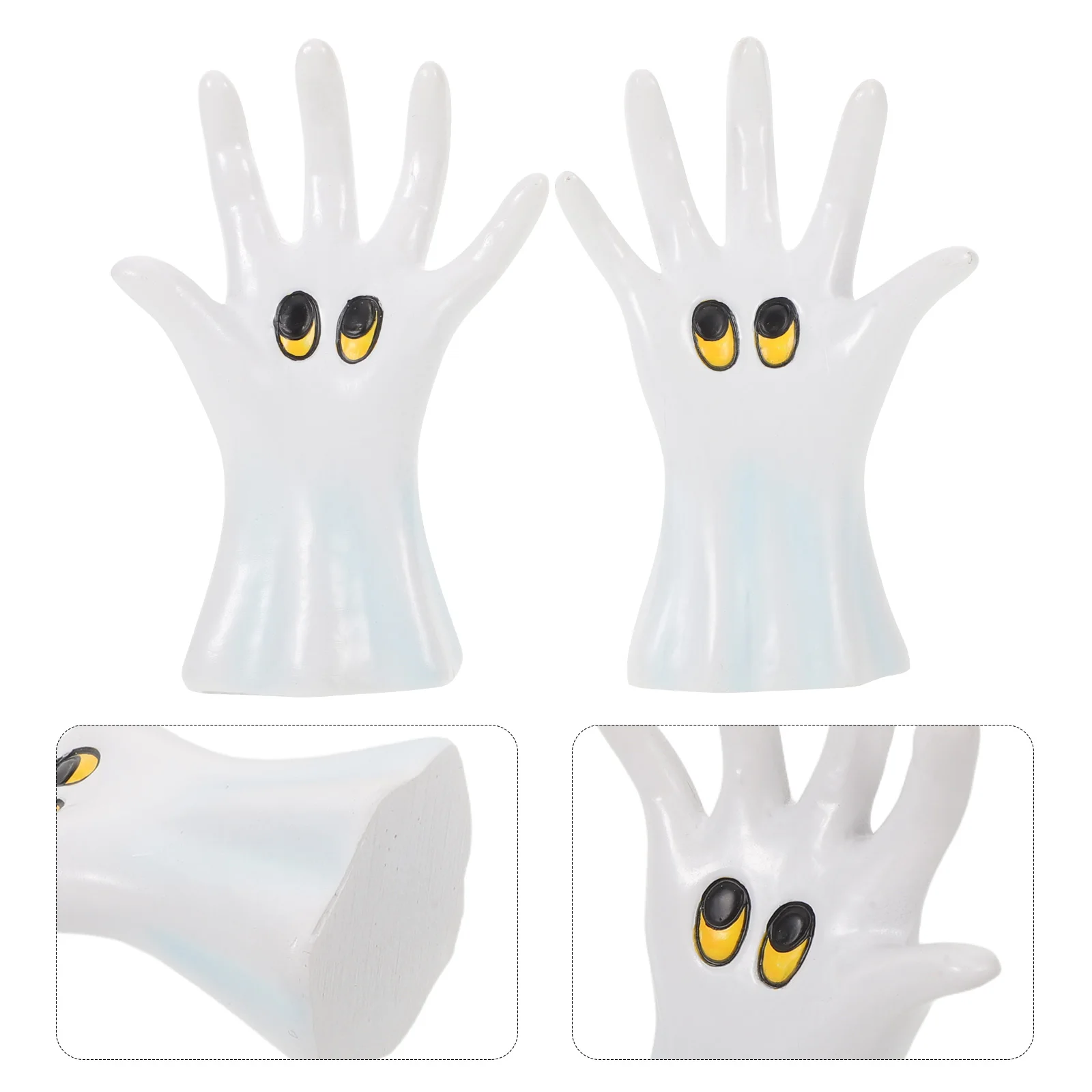 

Halloween Decorations Table Ghost Desktop Ornament Bookcase Creepy Hand Cute Resin Demon Ornaments s