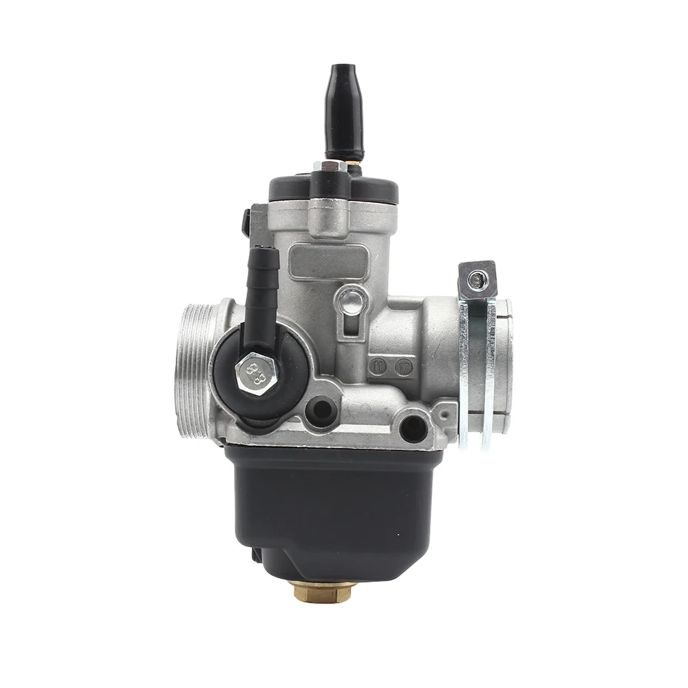 Racing Motorcycle Flat Curtain Carburetor for Dellorto PHBL 20 24 25 26 28mm 2/4T Stroke 50-300cc Scooter Enduro Motocross Parts