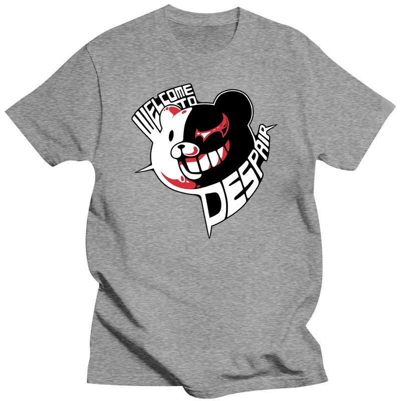 Men tshirt Welcome to Despair   Danganronpa   T Shirt women T-Shirt tees top