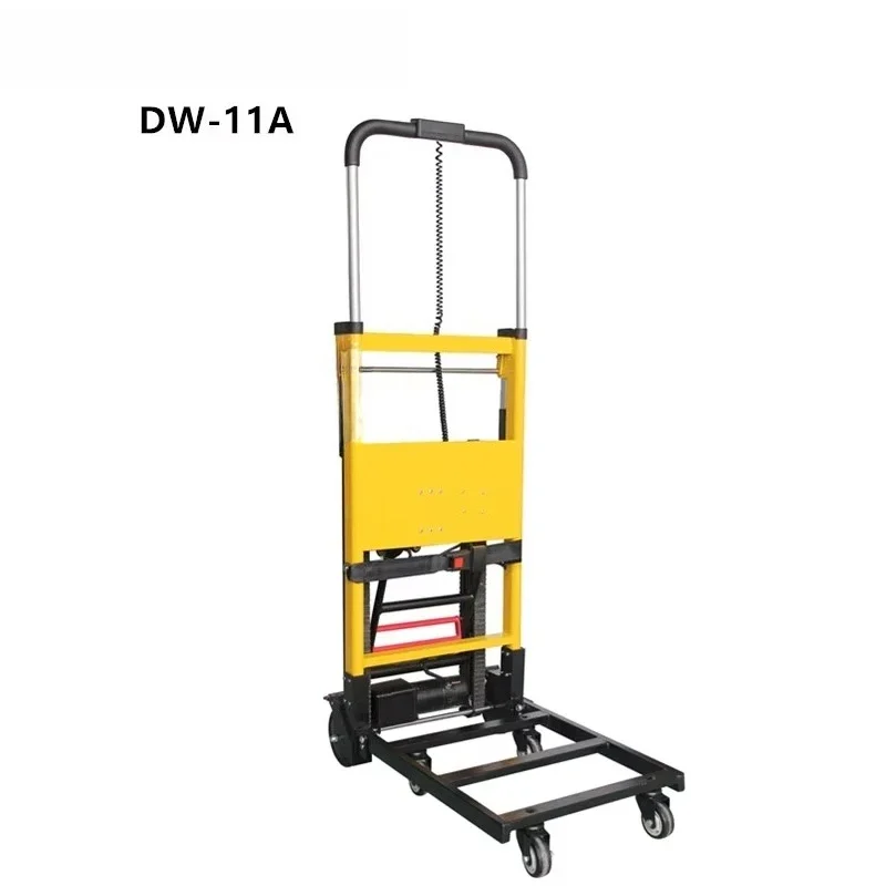 Electric Aluminium Foldable Lift Six Wheel Stair Climbing Hand Trolley