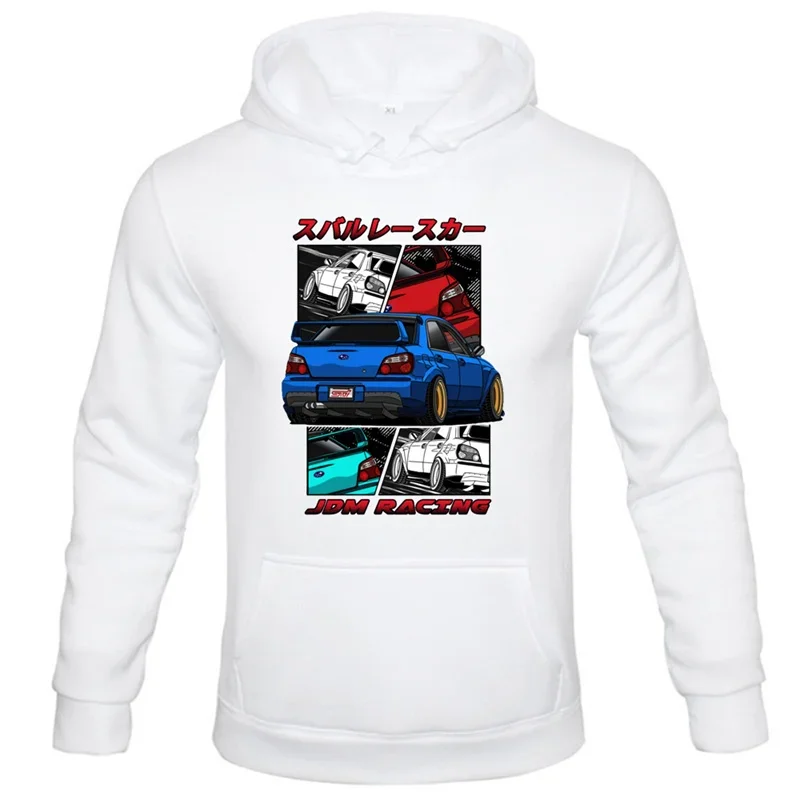 Initial D Hoodies Legend Car Print Sweatshirt Men Women Hoodie Streetwear Hip Hop Tops Anime Japanese Long Sleeve Hooded Clothes