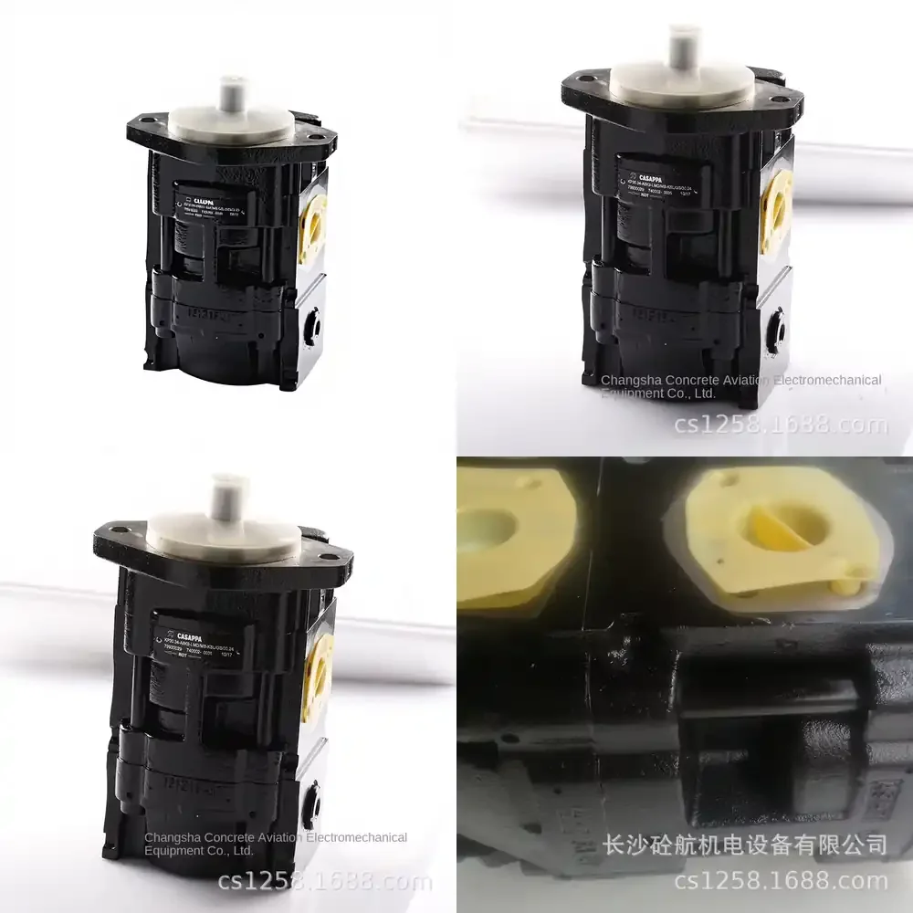 

Concrete Accessories for Stainless Steel Electric Magnetic Double-Inlet Double-Outlet Caspian Gear Pump for Construction