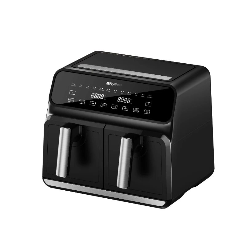 

Kitchen Appliance Zone 2 Basket steam air fryer