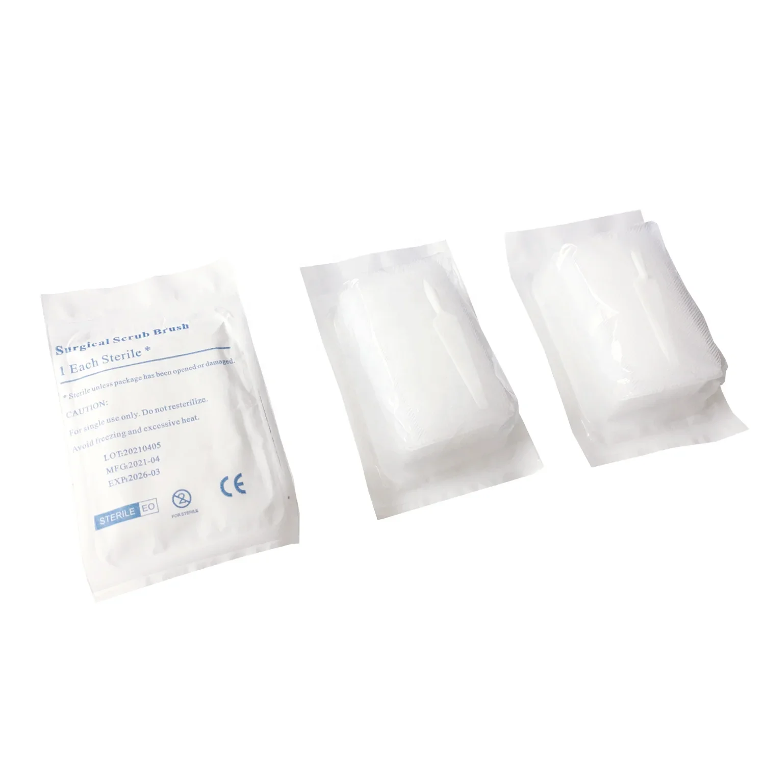 

Good priceDisposable Sterile Medical Surgical Hand Brush With Nail Cleaner manufacturer