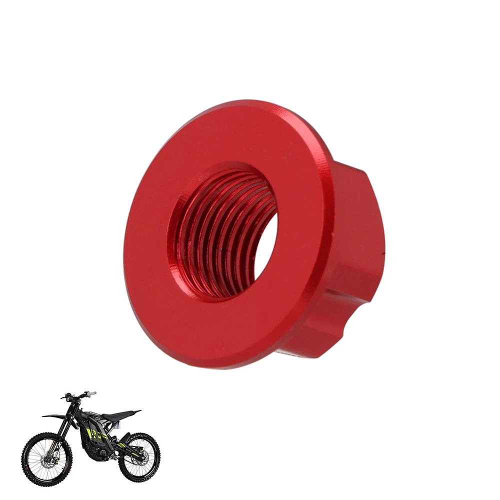 دراجة نارية CNC المحور الخلفي الجوز M12 1.25 مللي متر ل Sur-Ron Surron Sur ron ضوء النحل S X العالمي الكهربائية الترابية دراجة الطرق غير الممهدة اكسسوارات #3