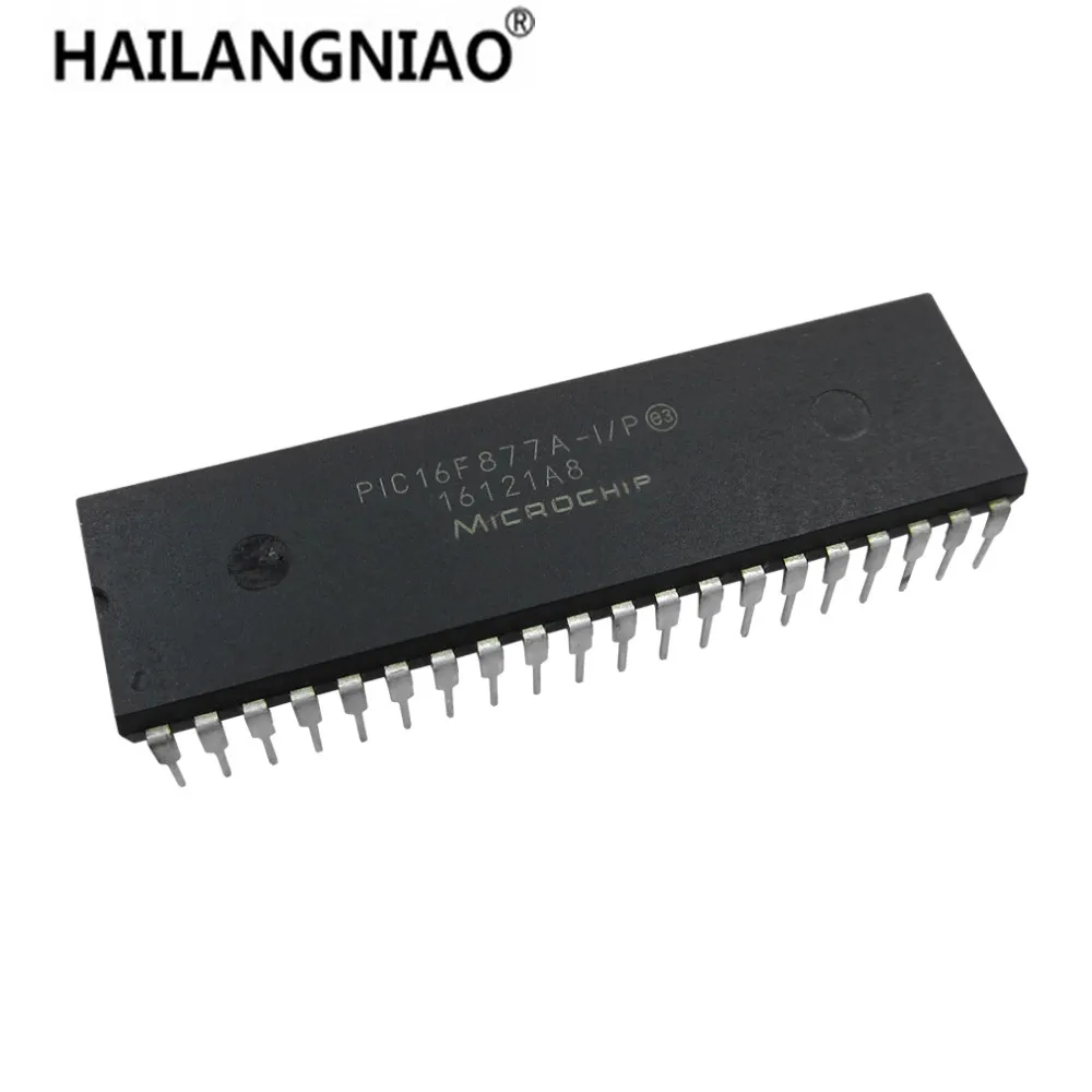 

new 5 pcs PIC16F877A-I/P 16F877A DIP40