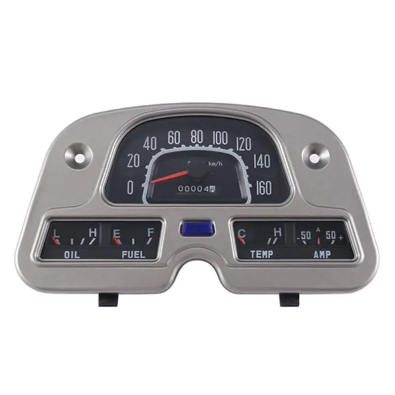 AS57-Speedometer Gauge Cluster 83100-60180 For Toyota Land Cruiser FJ40 FJ45 BJ40 1979-85
