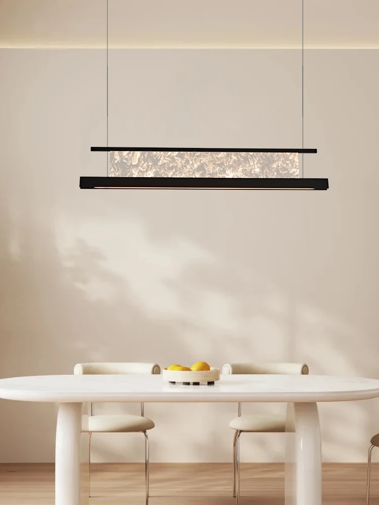 Italian Modern Luxury Chandelier Dining Room Pendant Light Designer HighEnd Minimalist Art Bar Study Long Linear Lamp