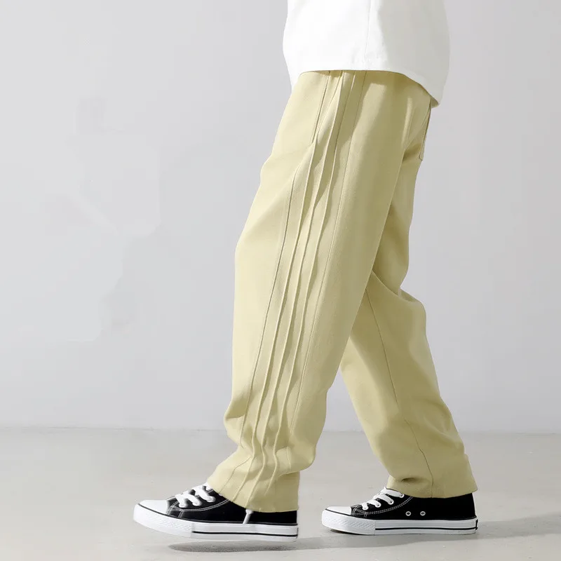 

Весенние корейские модные новые детские спортивные свободные прямые брюки для мальчиков-подростков 6-15 лет