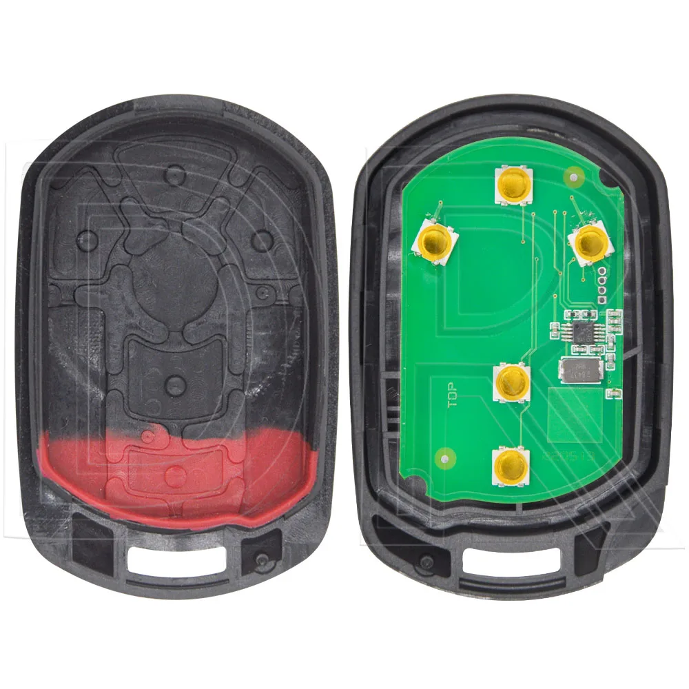 그레이트 M3N65981403 ID46 PCF7952 315MHz 열쇠가없는 항목 자동차 원격 제어 키 캐딜락 STS 시보레 코르벳 2005 2006 2007