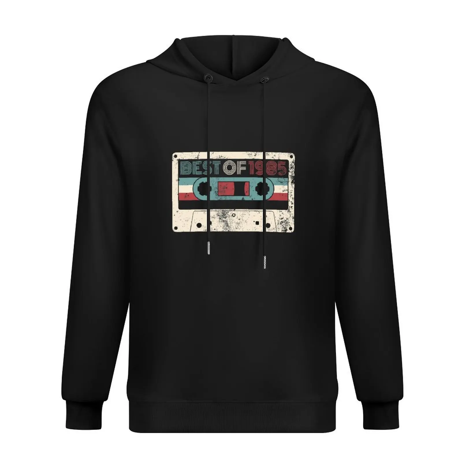 

Best of 1985 Birthday Gifts Cassette Tape Vintage Hoodie clothes for men autumn clothes blouse men hoodie