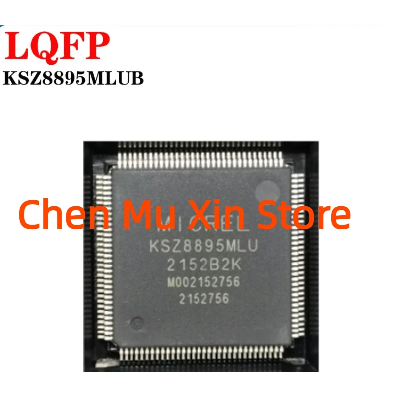 1pcs/lot KSZ8895MLUB KSZ8895 IC ETHERENET SWITCH 128LQFP In Stock New Original