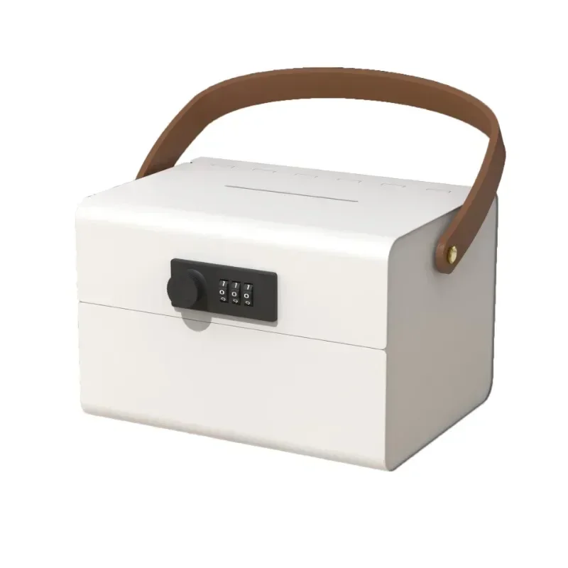 Metal Japanese Piggy Bank Password Lock Money Box Safe for Money Saving Organizer Banknotes and Coins Children Storage Boxes