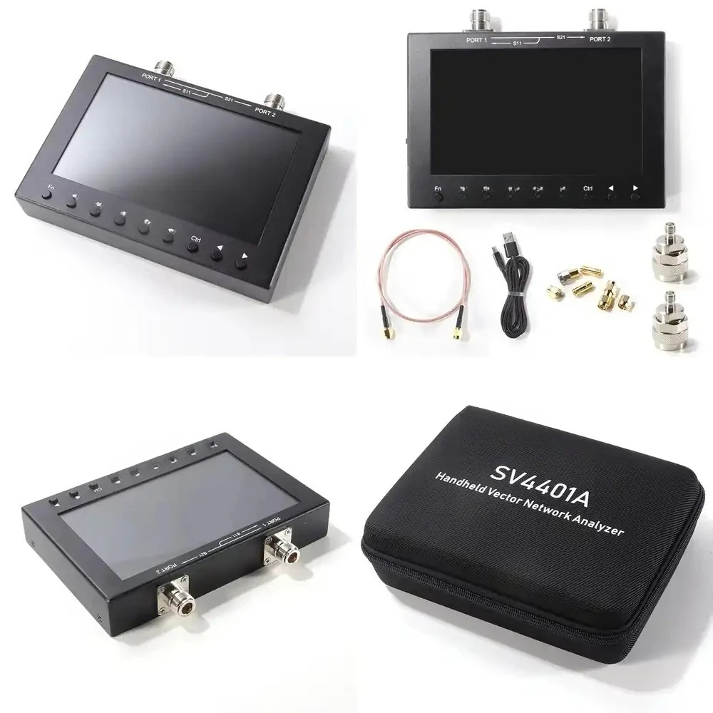 

Hot saleSV4401A Pro Vector Network - 4.4GHz & 100dB Dynamic for 5G Antenna Tuning