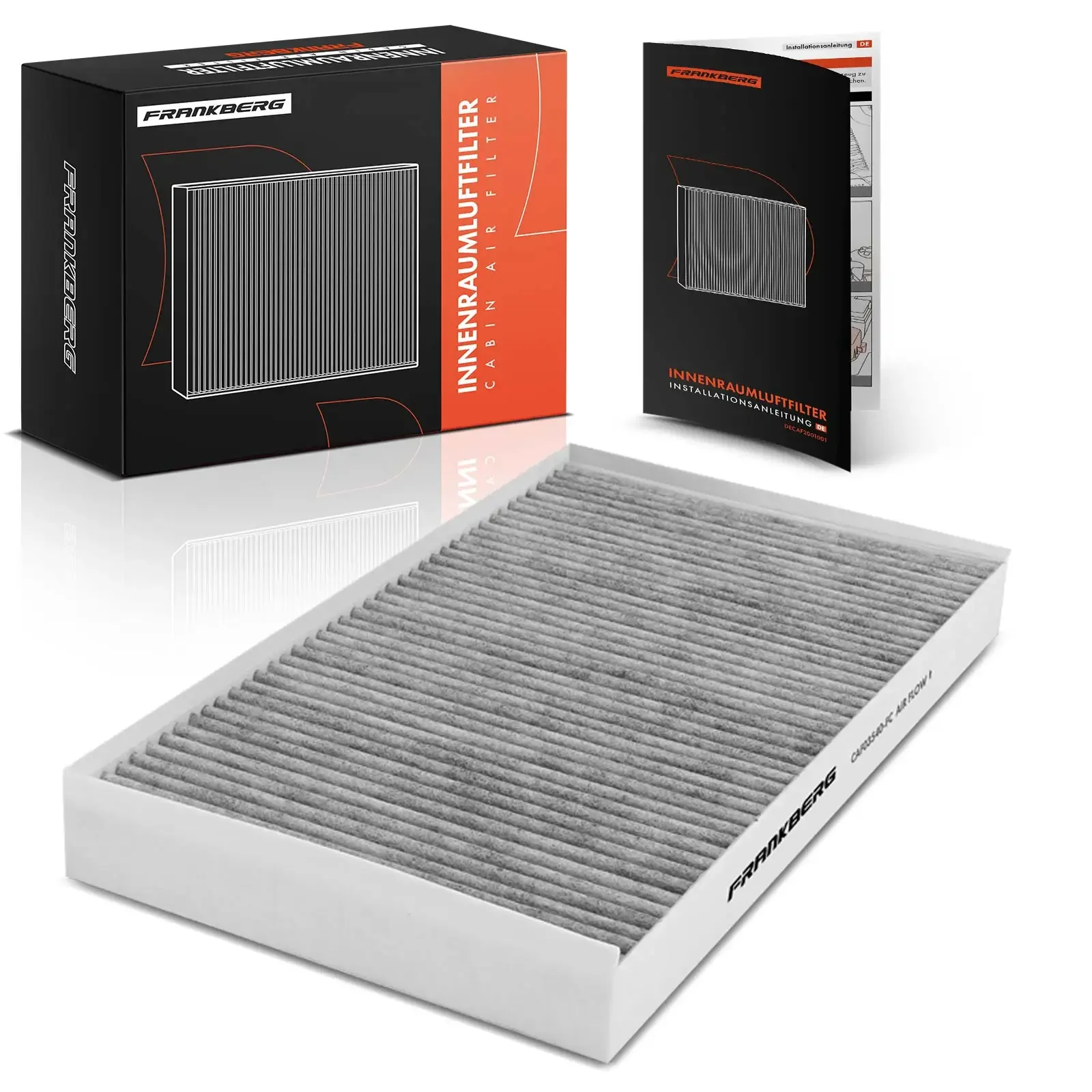Filtro abitacolo Frankberg 1X con carbone attivo per Mercedes-Benz Viano Vito/Mixto Vito Bus W639 A6398350247 A6398350347 6398350247