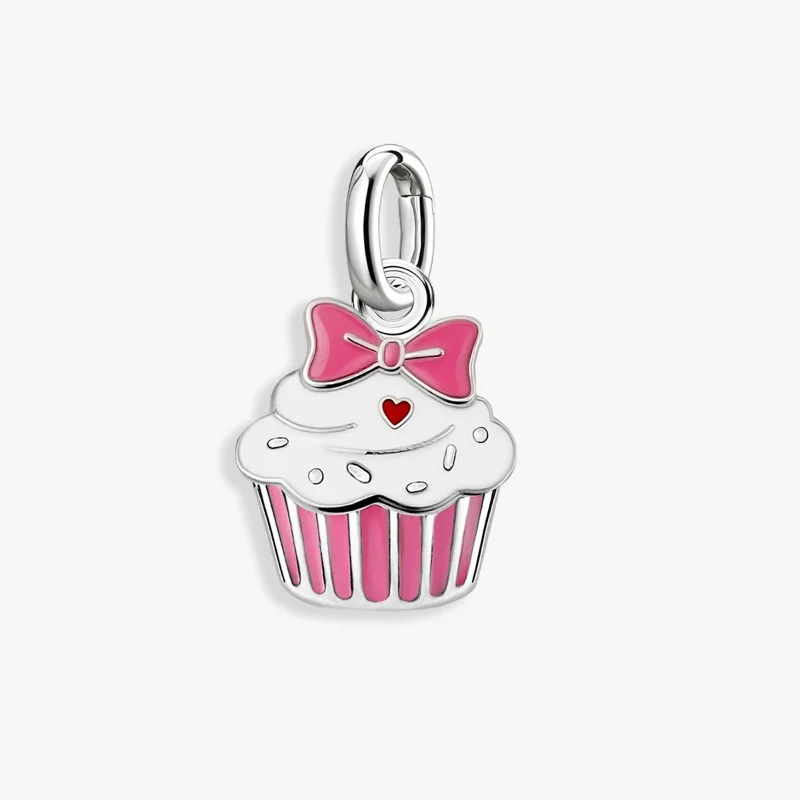 Adjustable 925 Sterling Silver  Vintage Pendants Sisters Strawberry Charms Beads Fit Original Bracelet Necklace DIY Jewelry - view 6