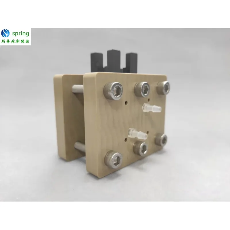 Liquid Flow Battery Testing Device Vanadium Liquid Flow Experimental Mold Corrosion-resistant Dual Liquid Flow Channel FA in sto