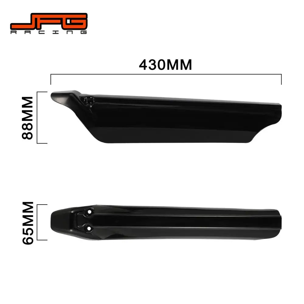 اكسسوارات الدراجات النارية حماية الصدمات الأمامية ل HAWK250 Hawk 250 الحرس شوكة امتصاص PP الترابية دراجة الطرق غير الممهدة موتو شارع أجزاء عارية #3